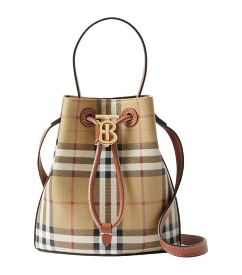 burberry mini bucket bag|Burberry bucket handbags models pictures.